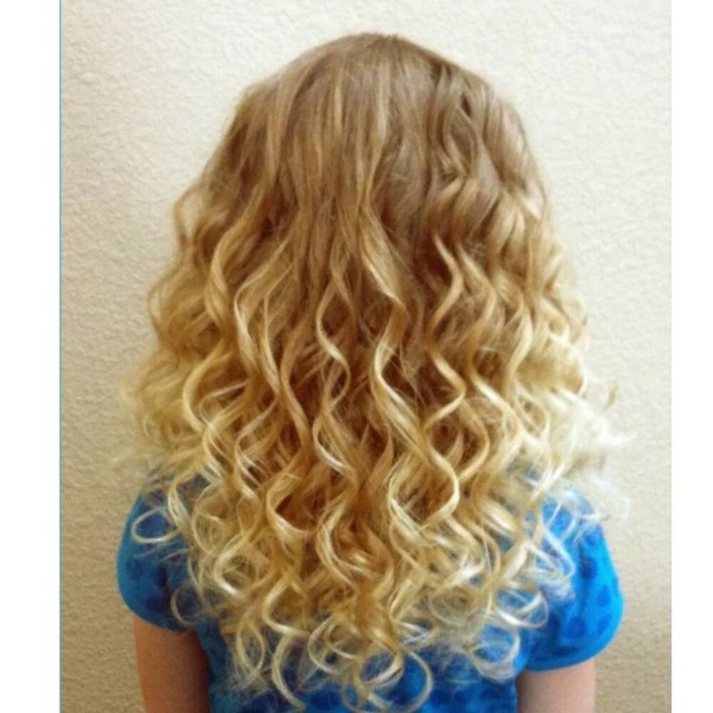 No Heat Curler Corner 27 piece kit for Medium to Long Hair, Like New - Picture 2 of 9